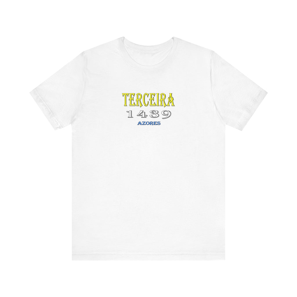 Terceira 1439 Vintage Unisex Jersey Tee