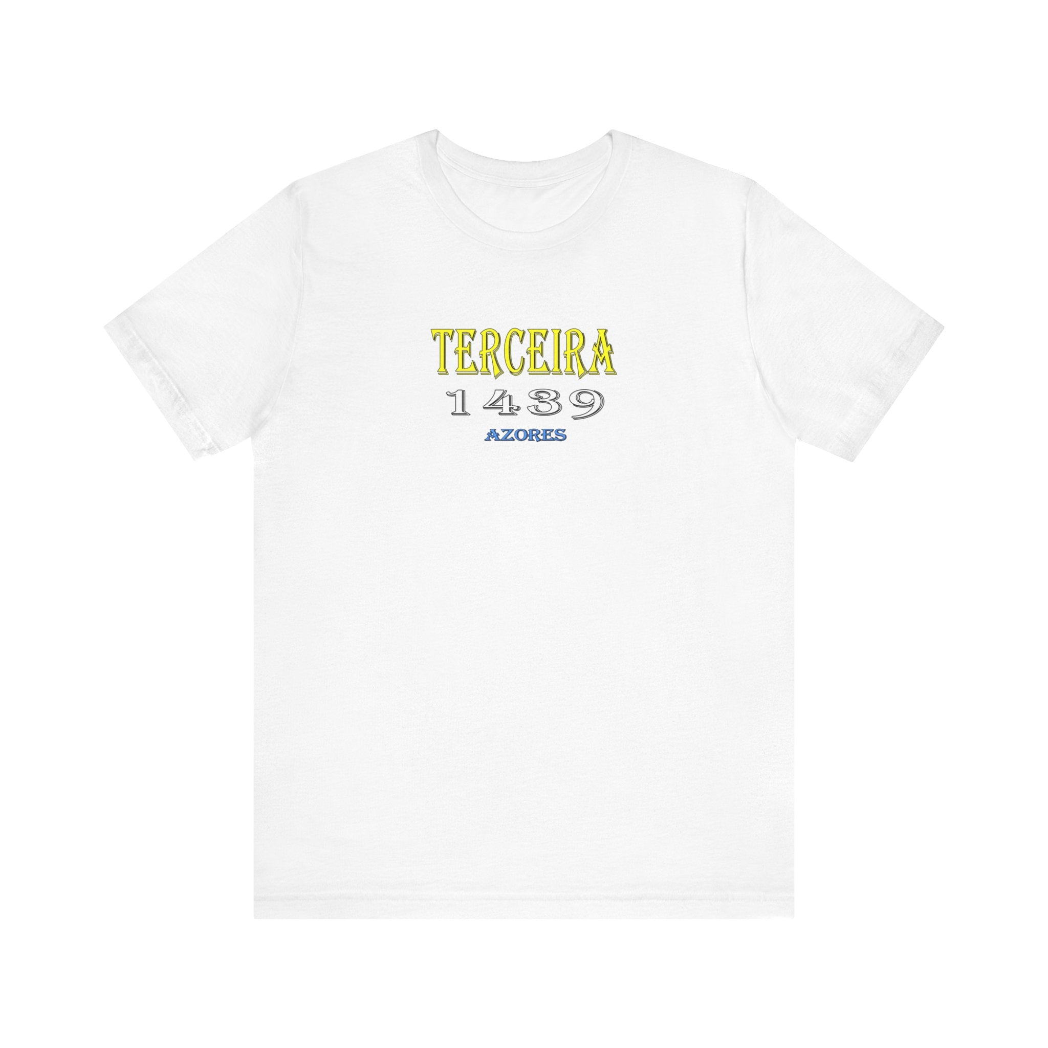 Terceira 1439 Vintage Unisex Jersey Tee
