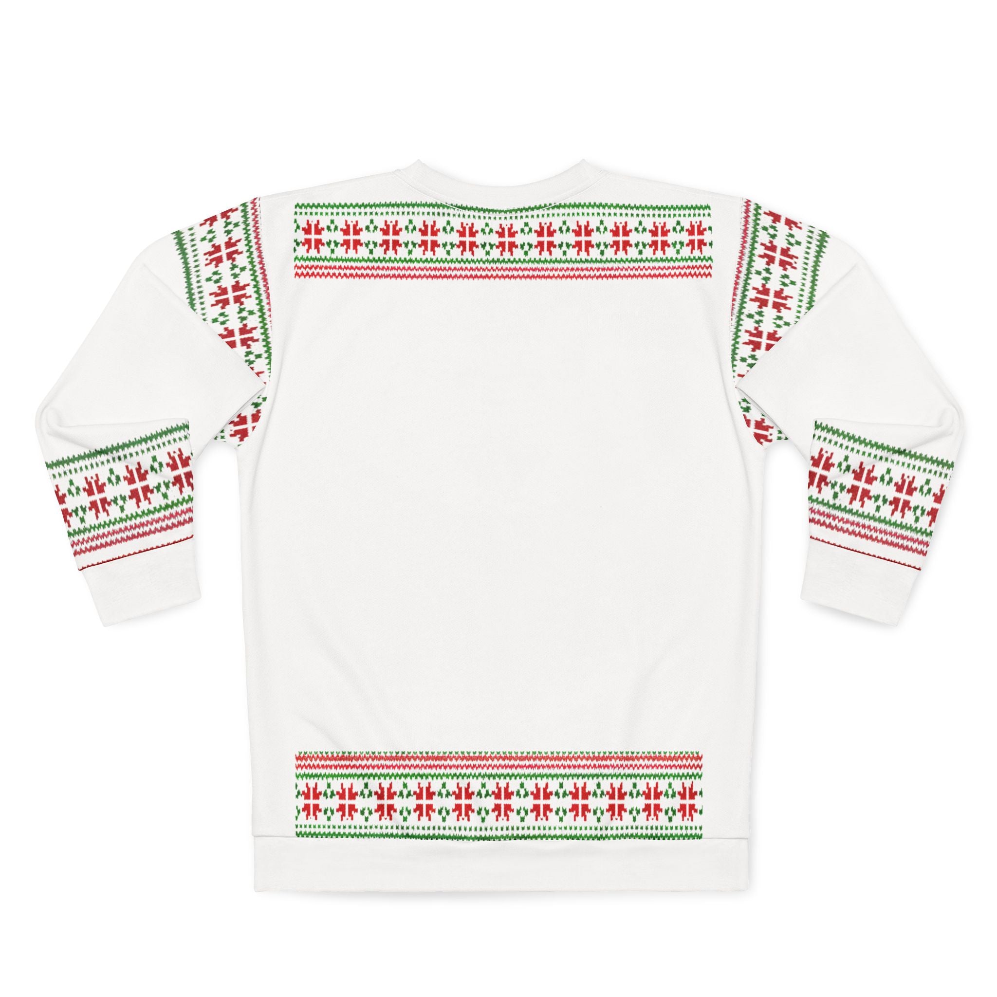 Portugal Feliz Natal Sweatshirt — Christmas Wreath Portuguese Holiday Sweater