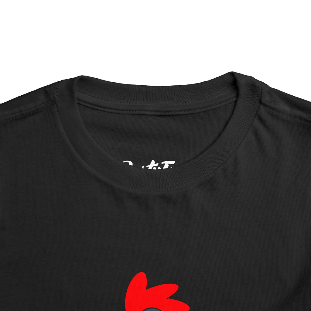 Hip-Hop Rooster Kids Tee, Toddler Short Sleeve Shirt, Fun T-Shirt, Hipster Apparel for Kids, Birthday Gift for Boys, Fun Theme Party