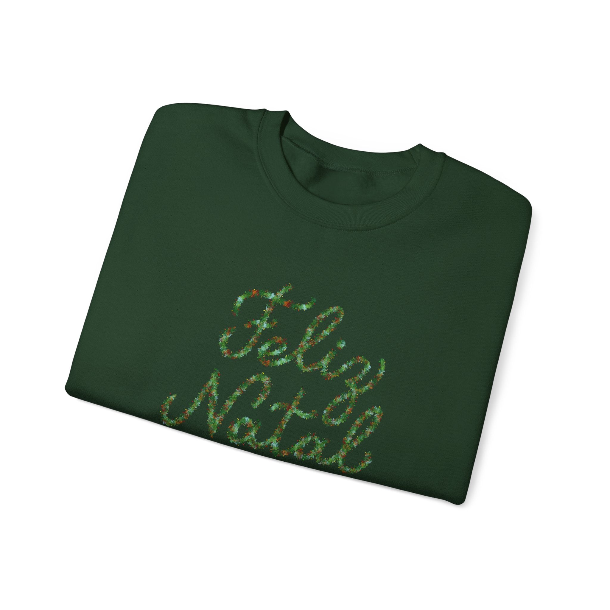 Feliz Natal Crewneck Sweatshirt - Christmas Holiday Winter Gift