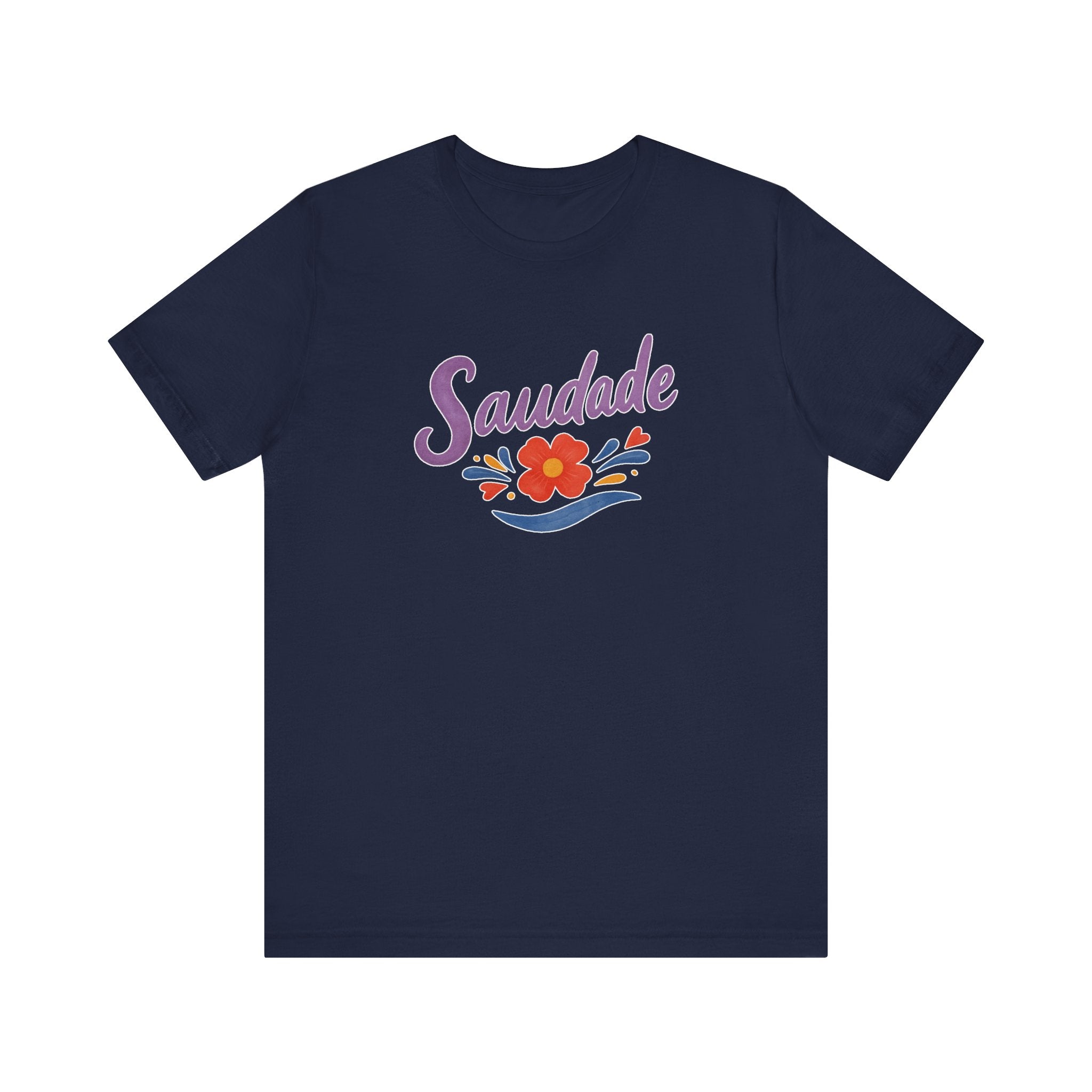 Saudade Floral Tee – Portuguese Nostalgia T‑Shirt