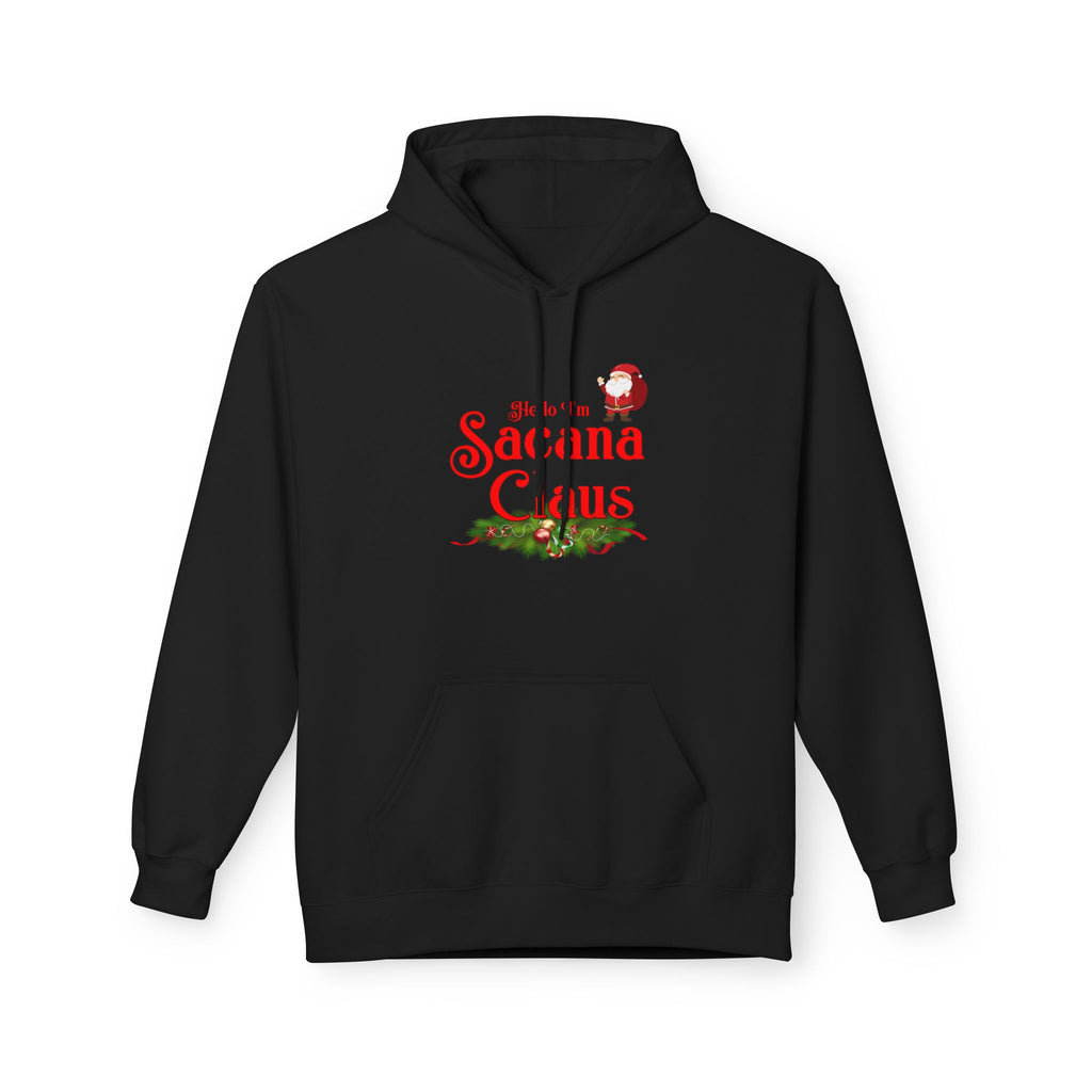 Funny Santa Claus Christmas Hoodie