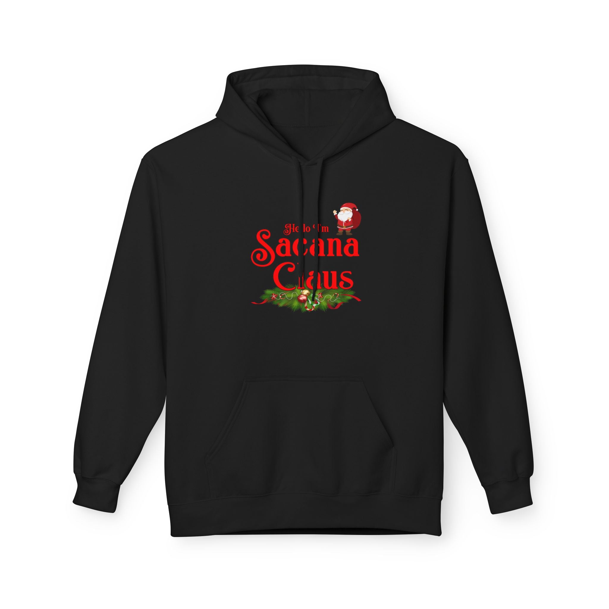Funny Santa Claus Christmas Hoodie