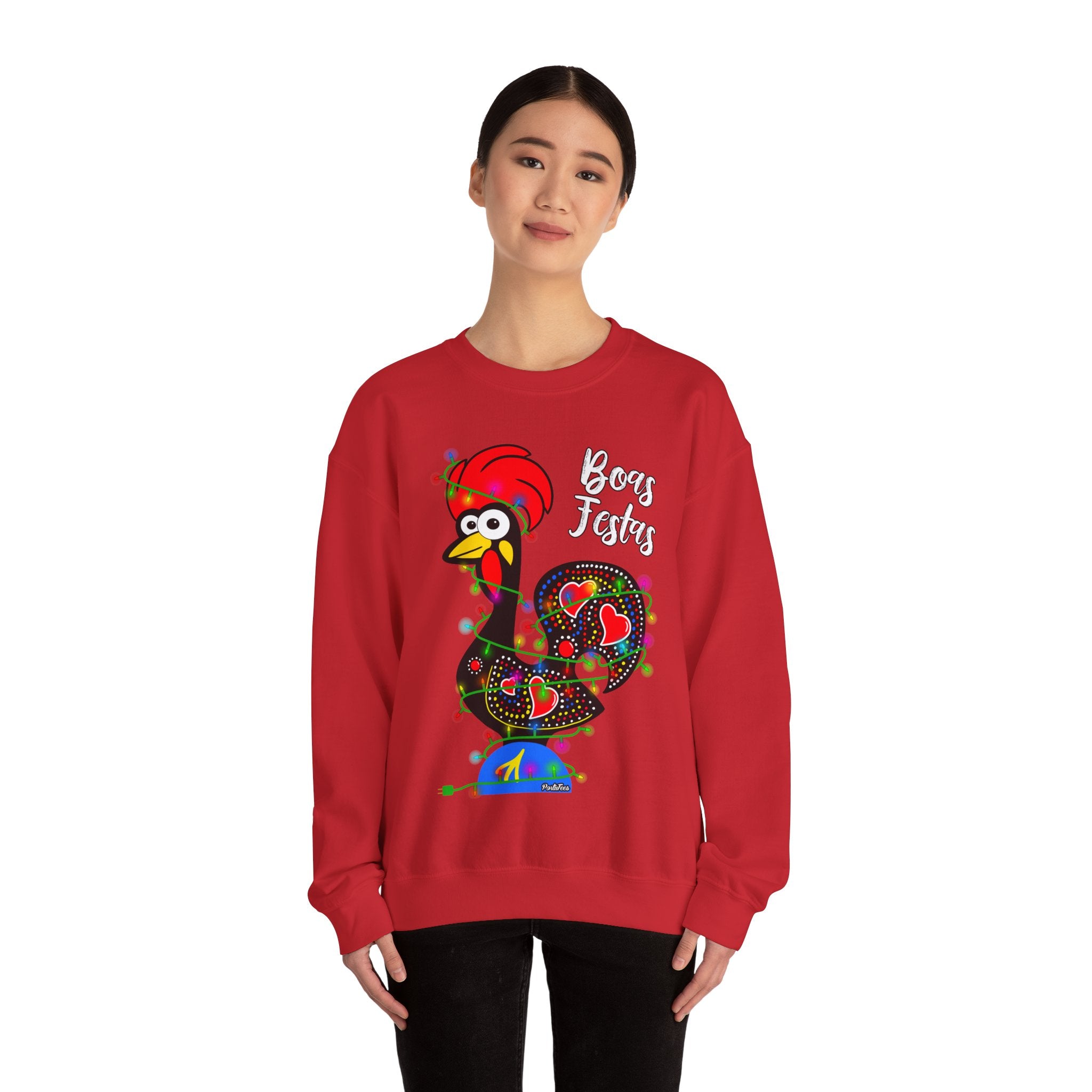 Portuguese Rooster Sweatshirt (Unisex)