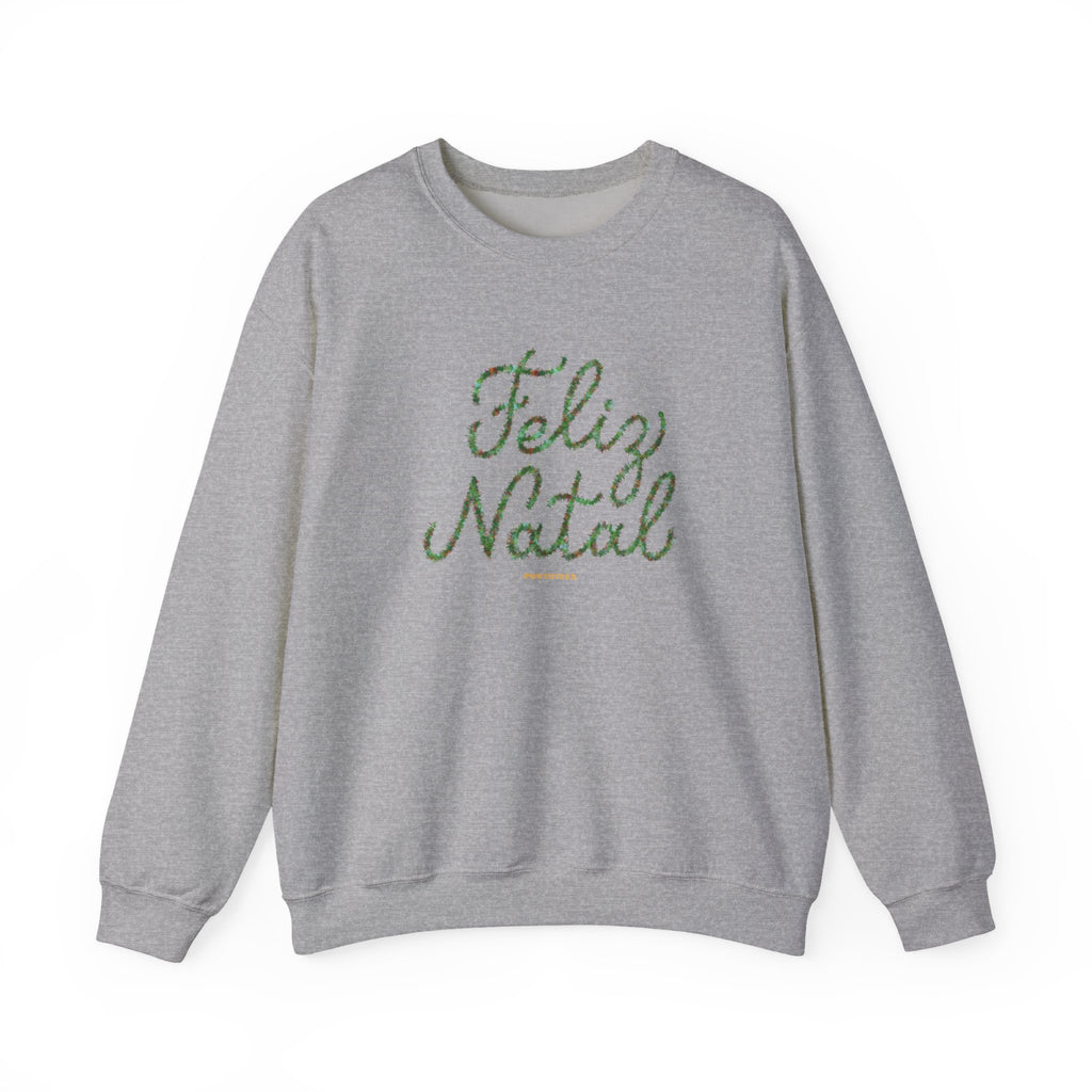 Feliz Natal Crewneck Sweatshirt - Christmas Holiday Winter Gift