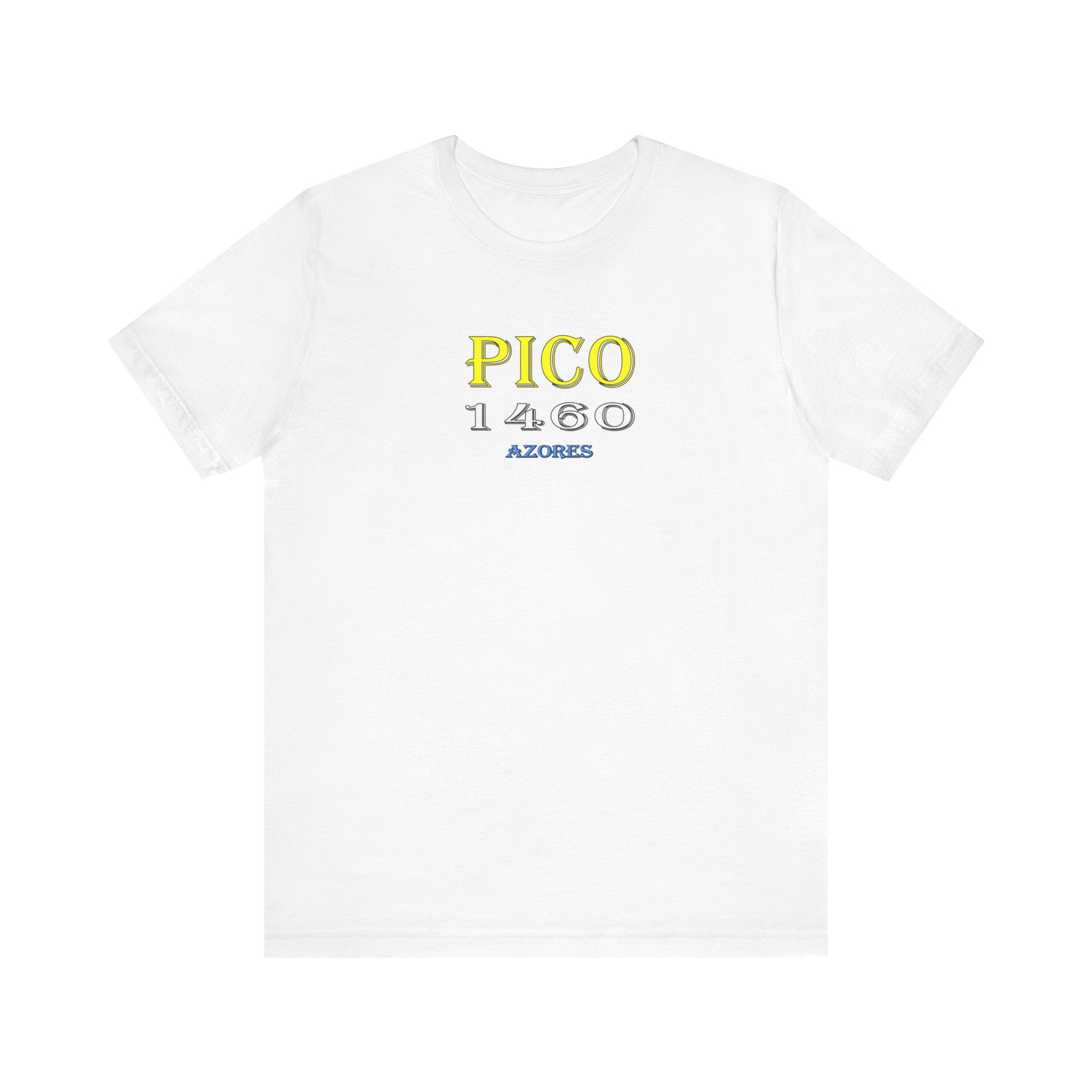 Pico 1460 Azores Unisex Tee - Comfortable & Stylish Casual Wear
