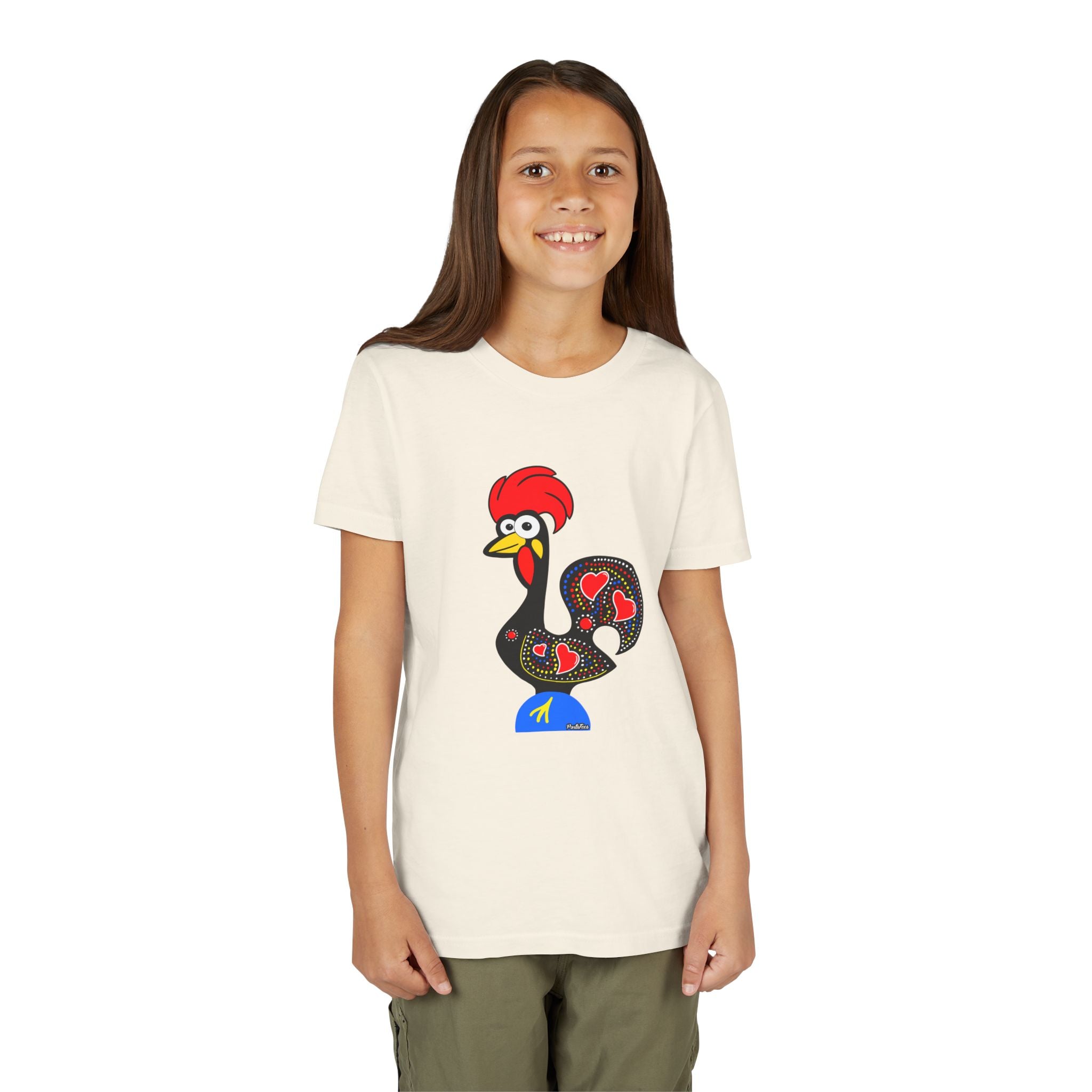 Barcelos Rooster Kids Tee