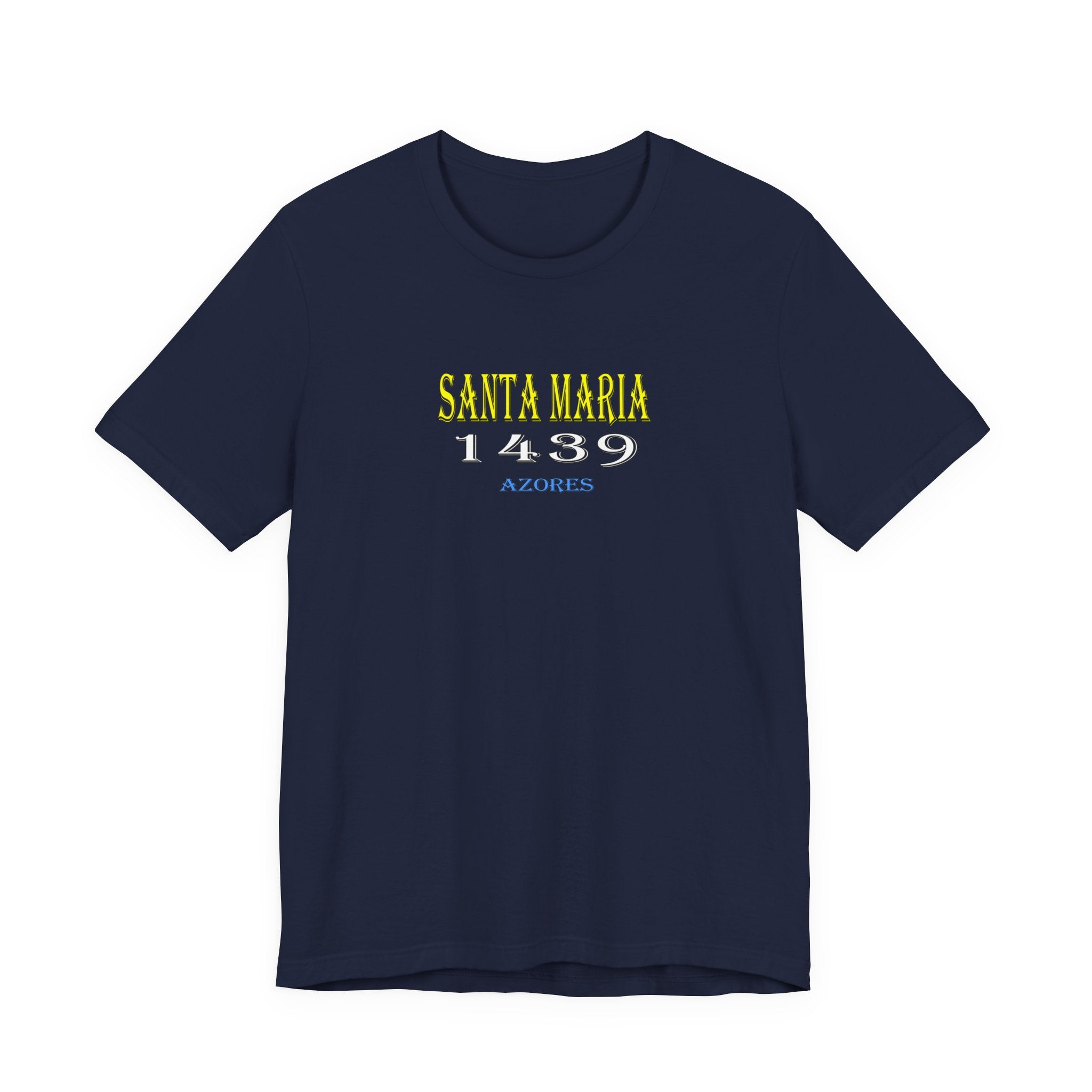 Santa Maria 1489 Unisex Jersey Short Sleeve Tee