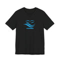 Azores Wave Logo T‑Shirt — Coastal Travel Tee