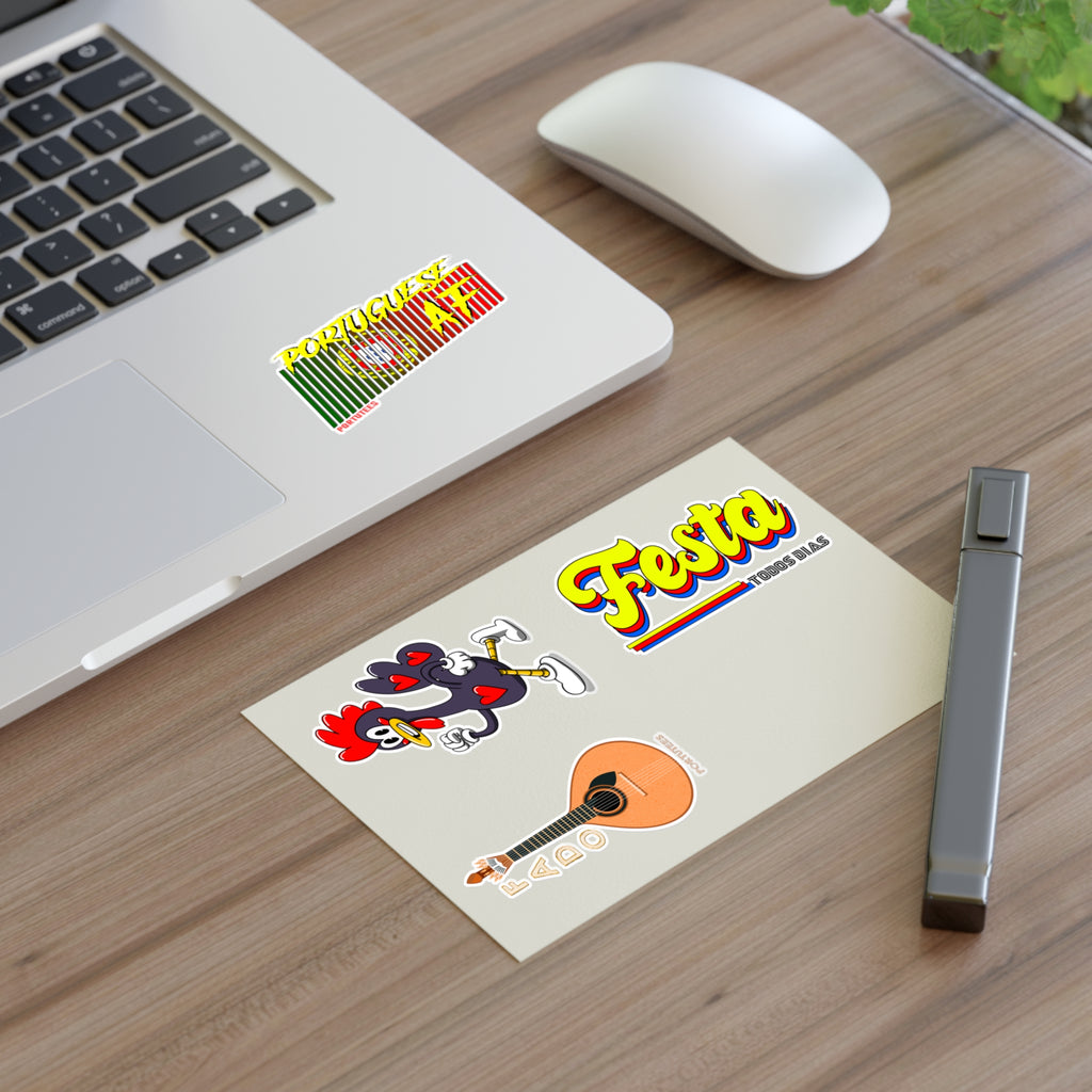 Portutees Sticker Sheets