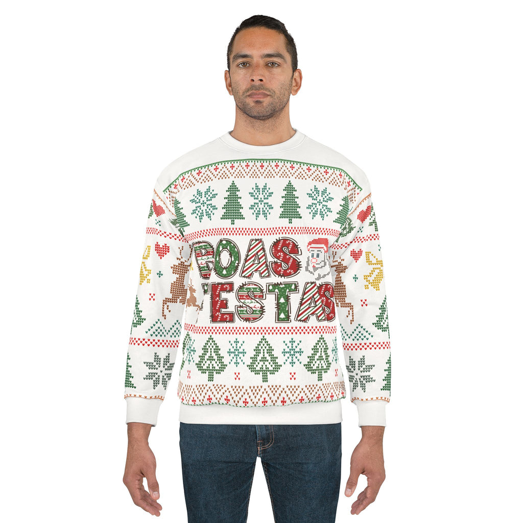 Boas Festas Sweatshirt (Unisex)