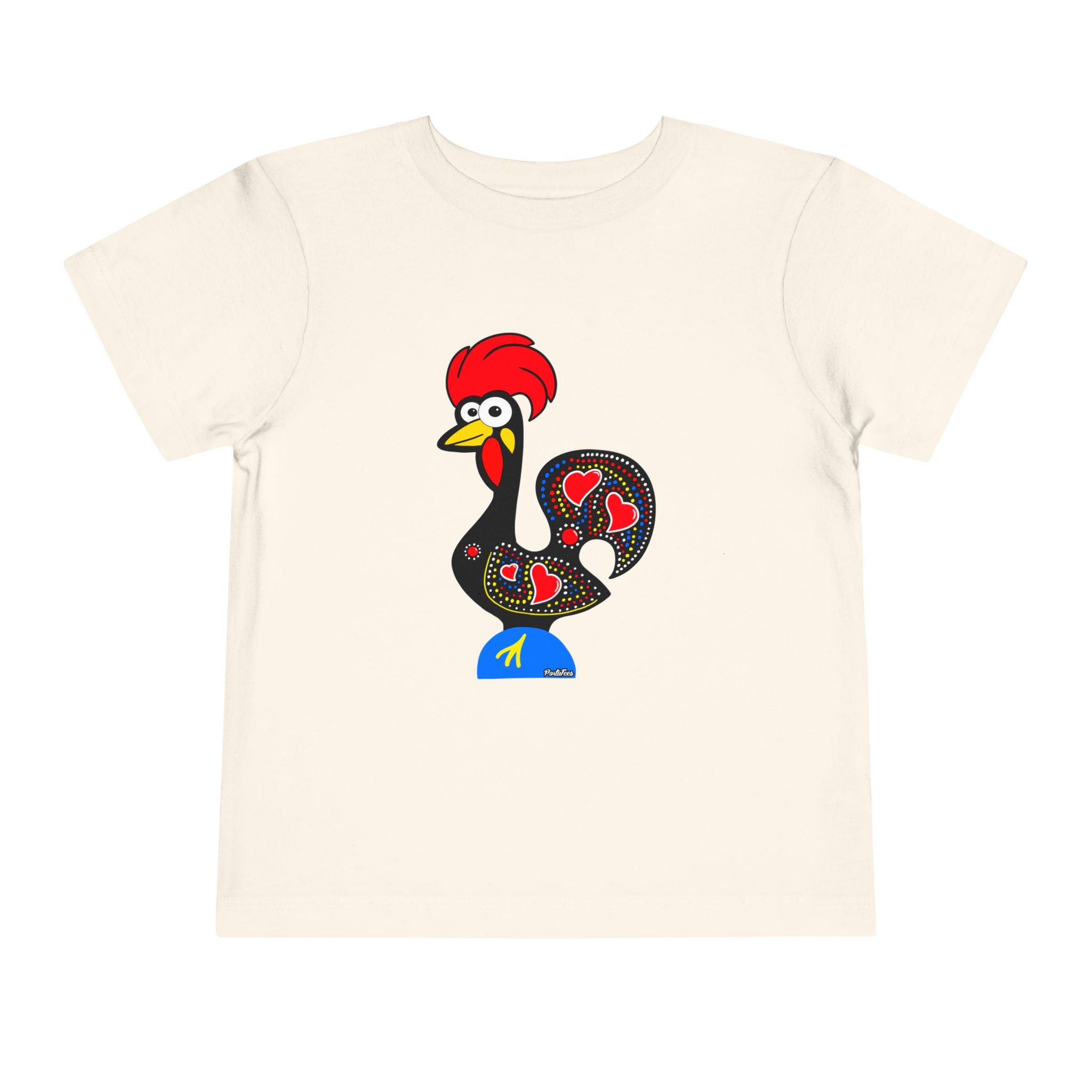 Toddler Tee - Barcelos Rooster Design - Toddler Tee