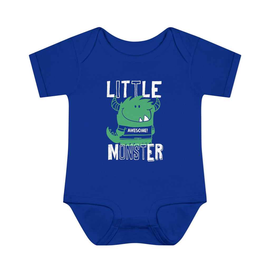Adorable Little Monster Infant Bodysuit, Baby Onesie, Cute Gift for New Parents, Toddler Fashion, Baby Shower Present