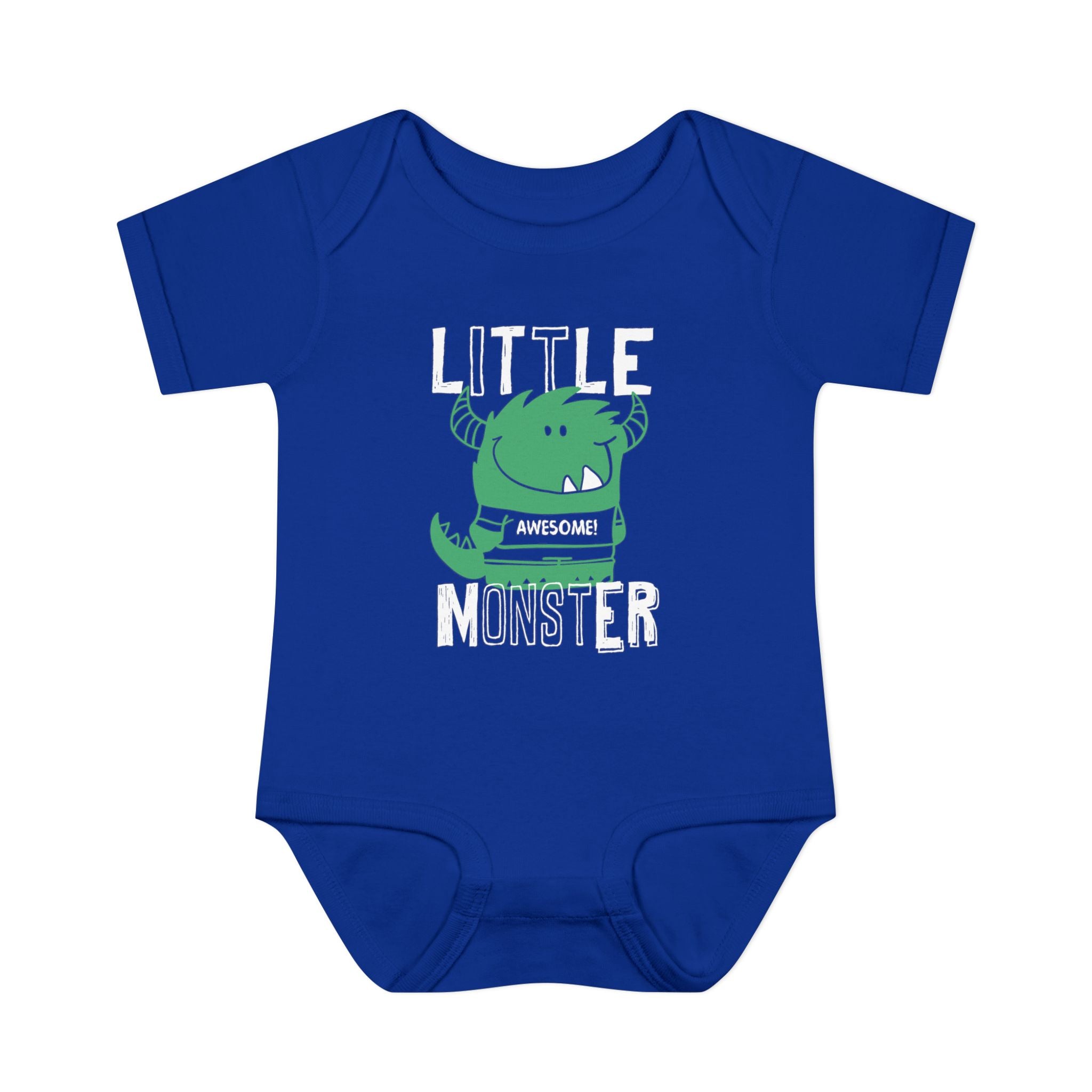 Adorable Little Monster Infant Bodysuit, Baby Onesie, Cute Gift for New Parents, Toddler Fashion, Baby Shower Present