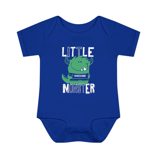 Adorable Little Monster Infant Bodysuit, Baby Onesie, Cute Gift for New Parents, Toddler Fashion, Baby Shower Present