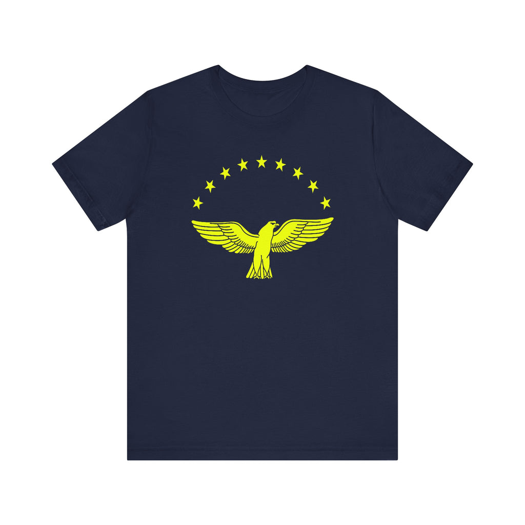 Azores Eagle Graphic Tee for Freedom Island Lovers