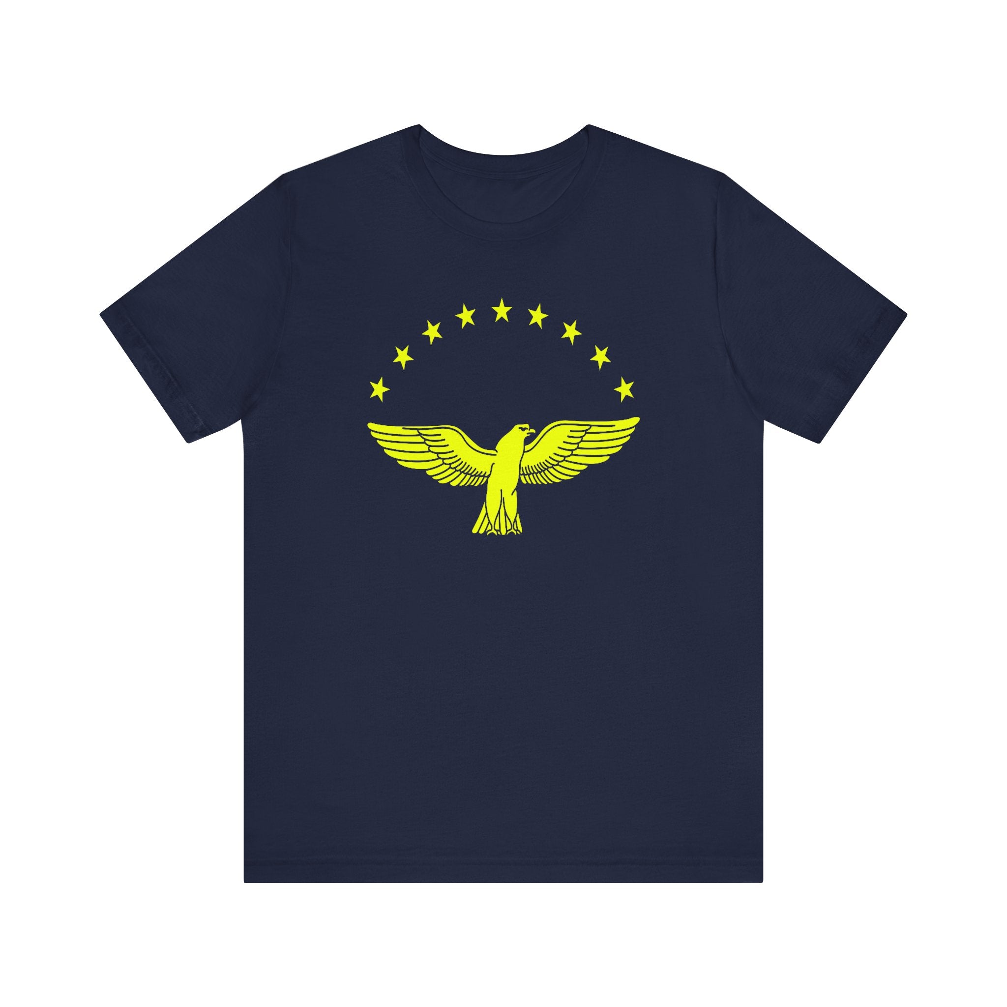 Azores Eagle Graphic Tee for Freedom Island Lovers