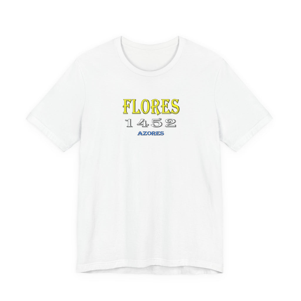 Flores 1452 Azores Unisex Short Sleeve Tee