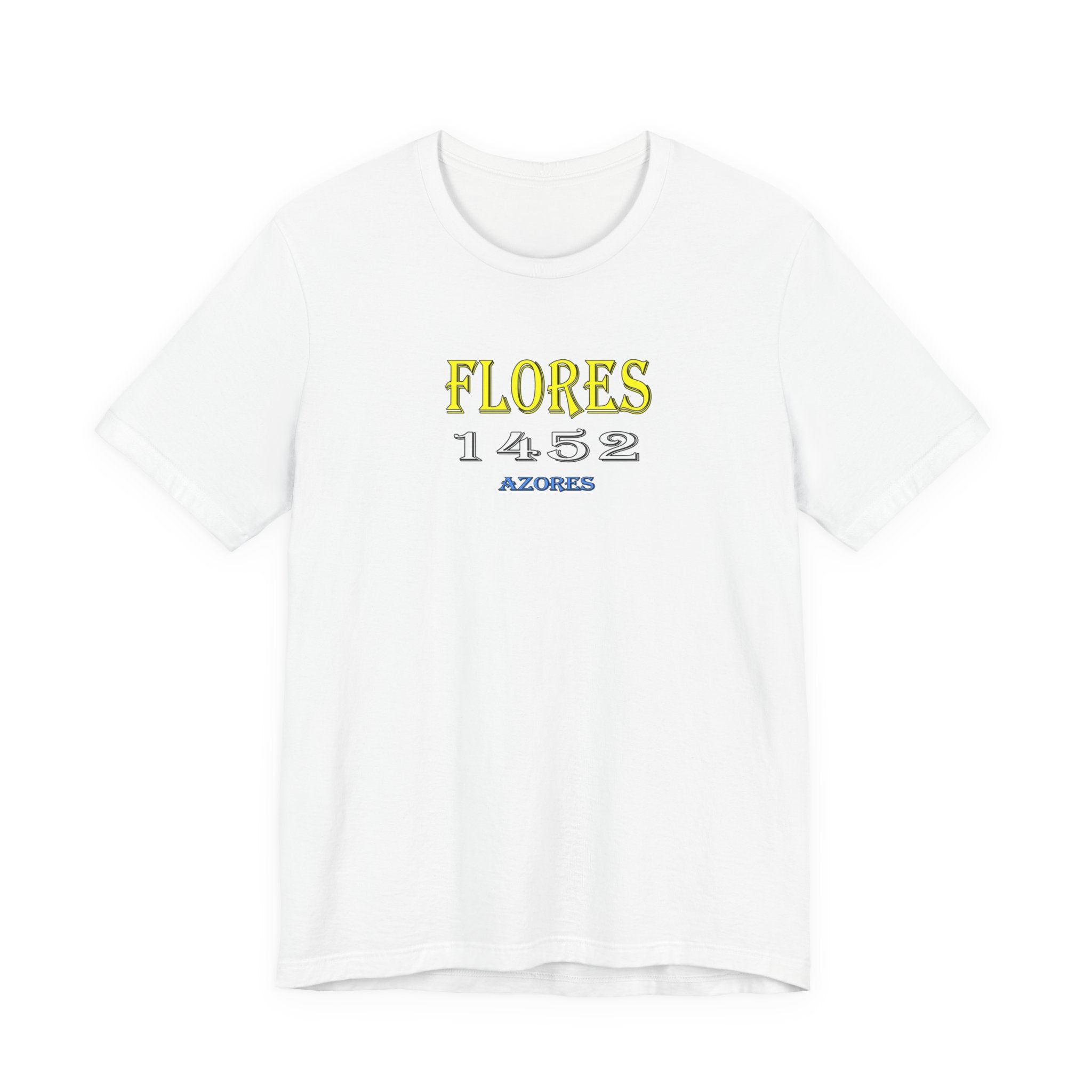 Flores 1452 Azores Unisex Short Sleeve Tee