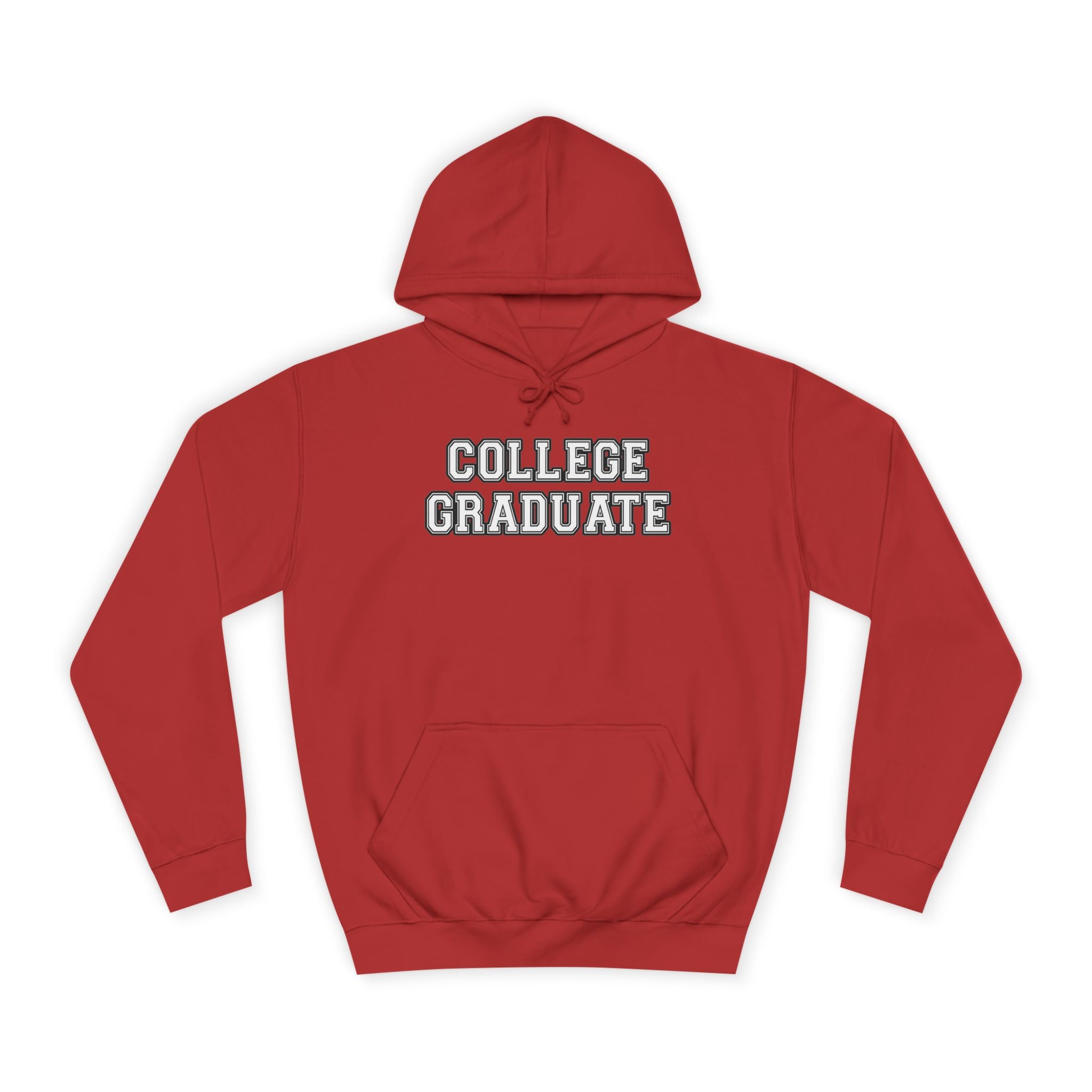 College Graduate Hoodie, Unisex Graduation Sweatshirt, Gift for Graduates, College Apparel, Casual Wear, College Memories