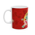Festive Christmas Mug - Feliz Natal Design