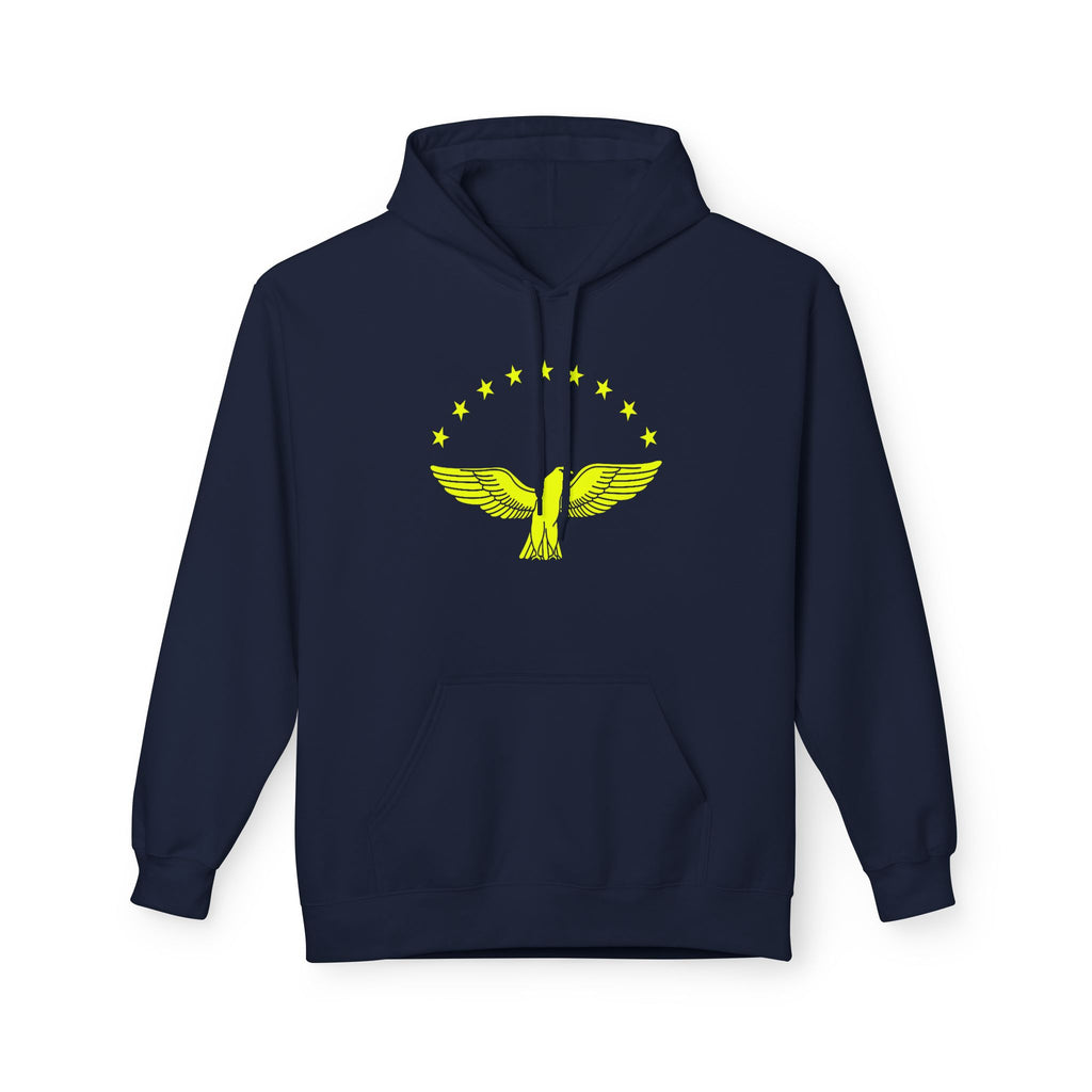 Azores Eagle Unisex Hoodie - Soft Fleece for Comfort & Style