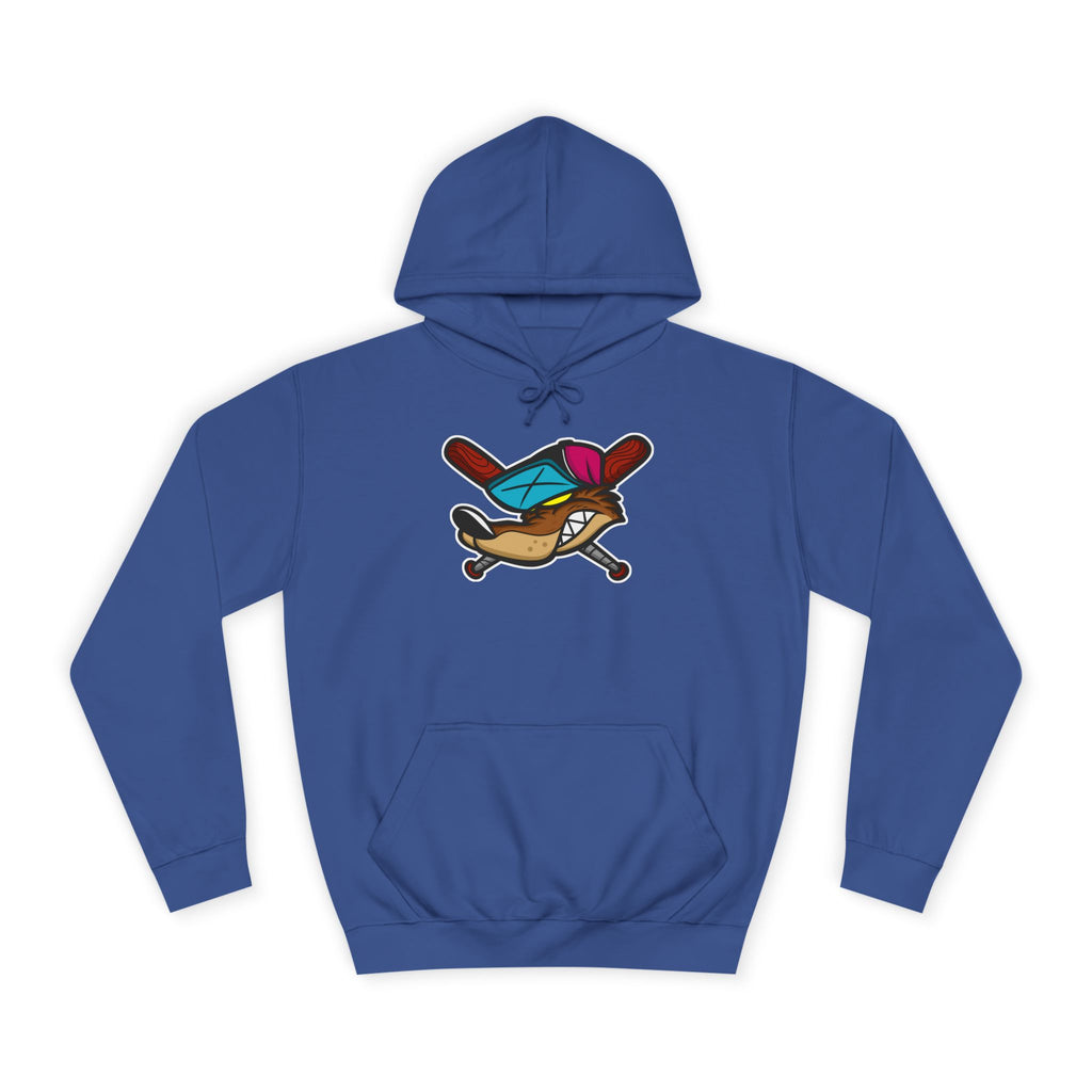 Vintage Cartoon Hoodie, Unisex College Hoodie, Casual Wear, Gift for Students, Cozy Sweatshirt, College Life Apparel