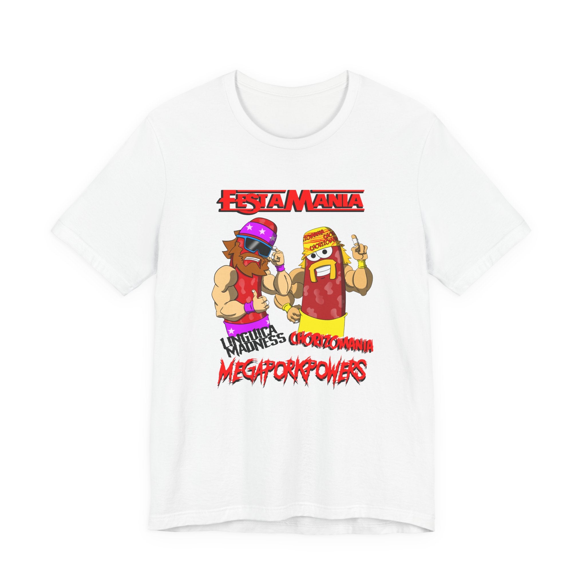 FestaMania Graphic Tee - Unisex Jersey Short Sleeve T-Shirt