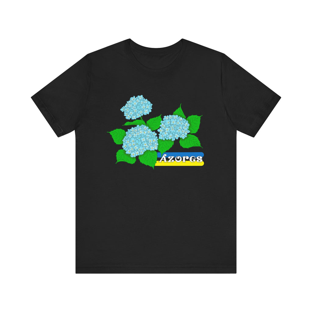 Hydrangeas Azores Women's Tee