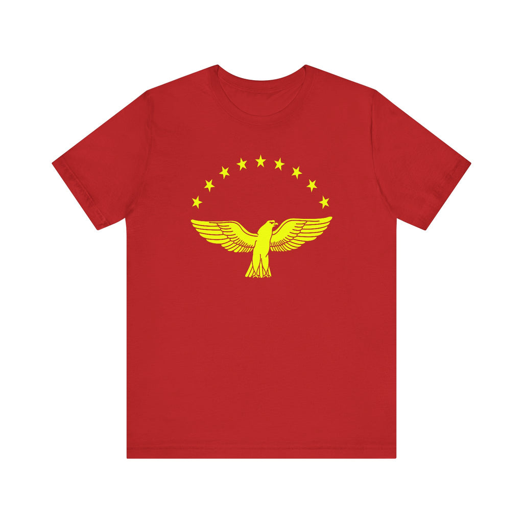 Azores Eagle Graphic Tee for Freedom Island Lovers