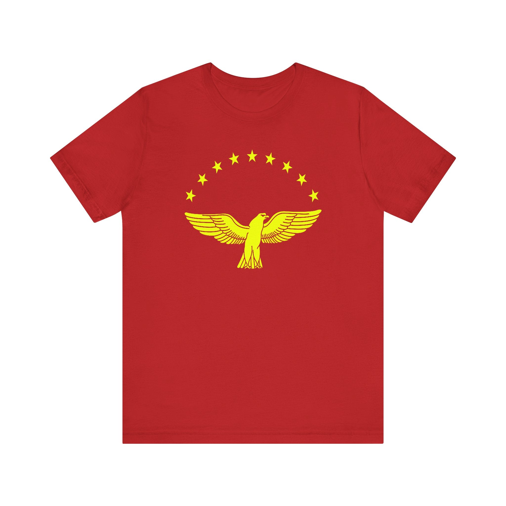 Azores Eagle Graphic Tee for Freedom Island Lovers