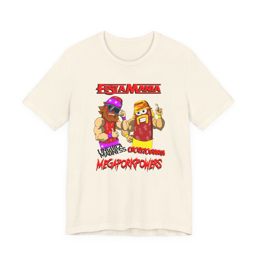 FestaMania Graphic Tee - Unisex Jersey Short Sleeve T-Shirt