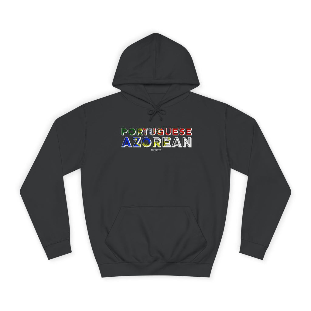 Azorean Portuguese Hoodie — Colorful Island Pride Pullover