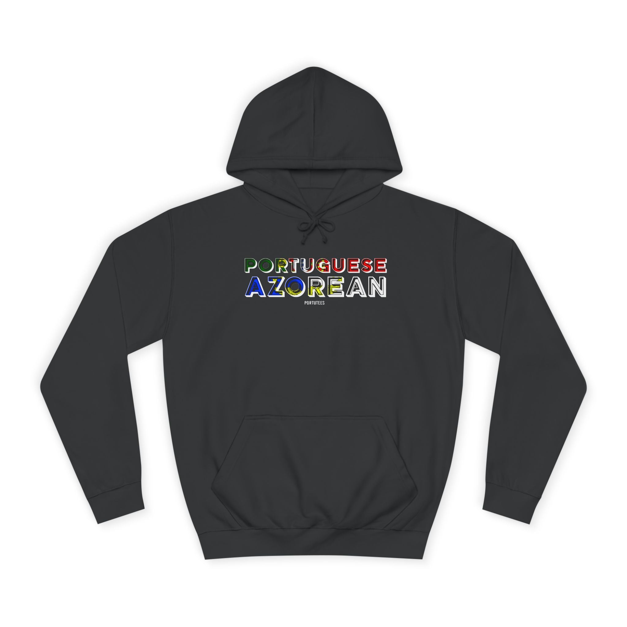 Azorean Portuguese Hoodie — Colorful Island Pride Pullover