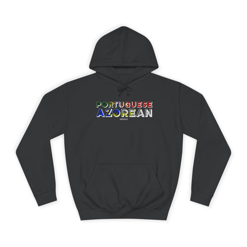 Azorean Portuguese Hoodie — Colorful Island Pride Pullover
