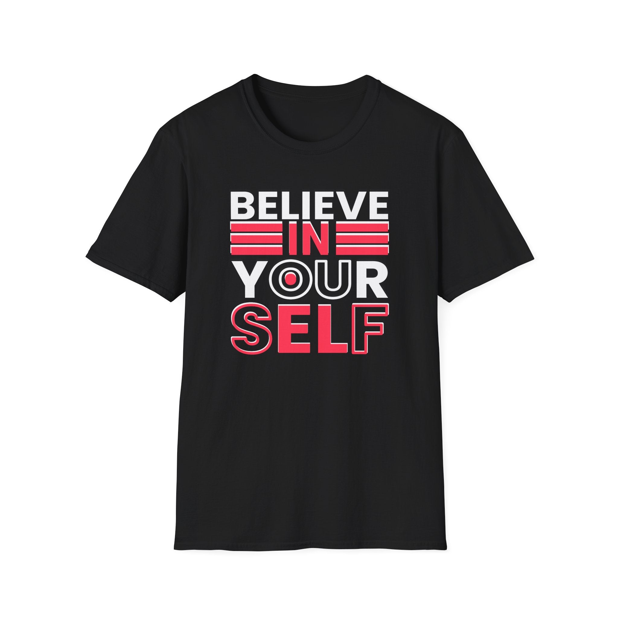 Motivational Quote T-Shirt, Positive Affirmation Tee, Gift for Friends, Self-Care Merchandise, Casual Everyday Wear