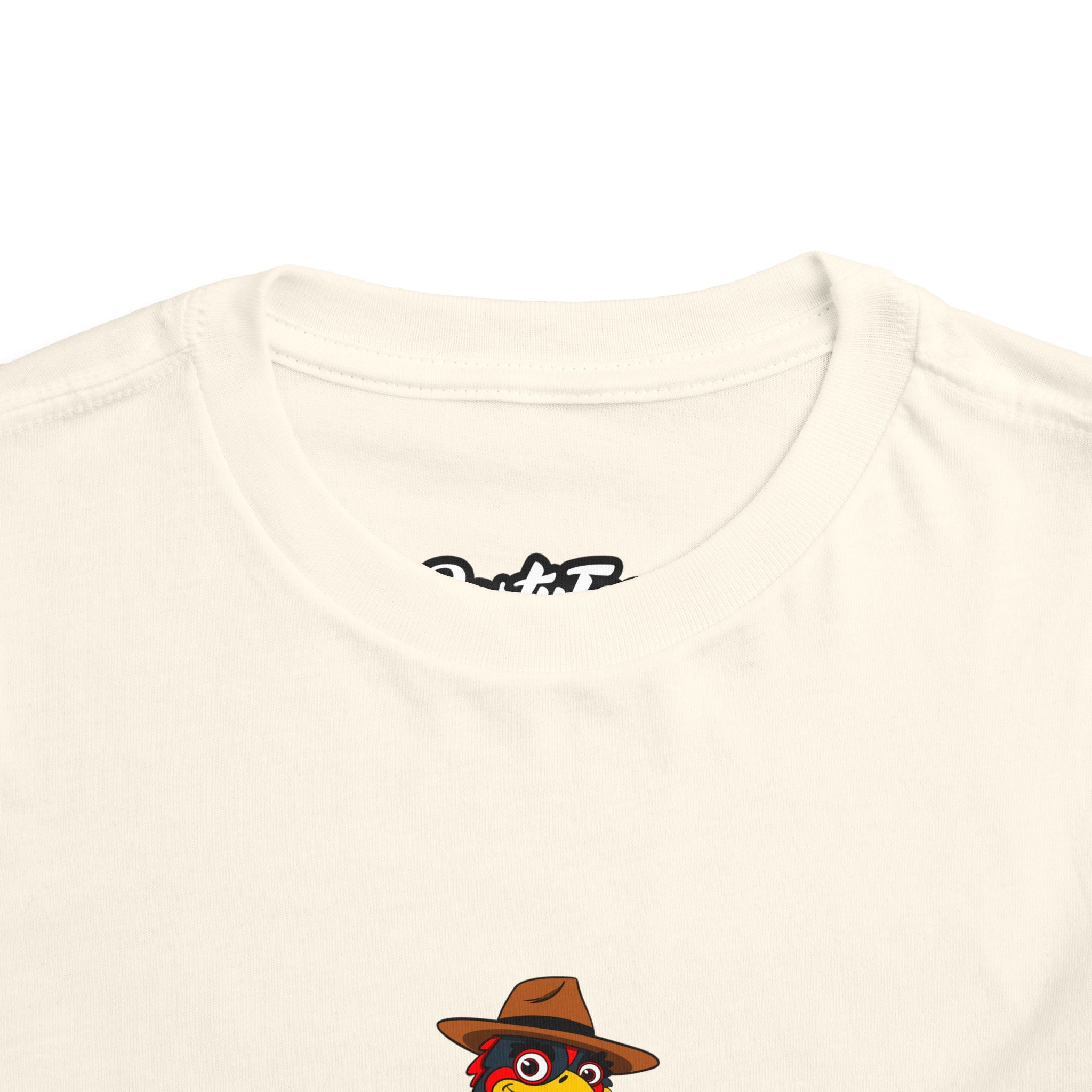 Fado Rooster Toddler Tee, Fun Kids Shirt, Animal Lover Gift, Farm Theme Apparel, Cute Toddler Outfit, Playful Fashion