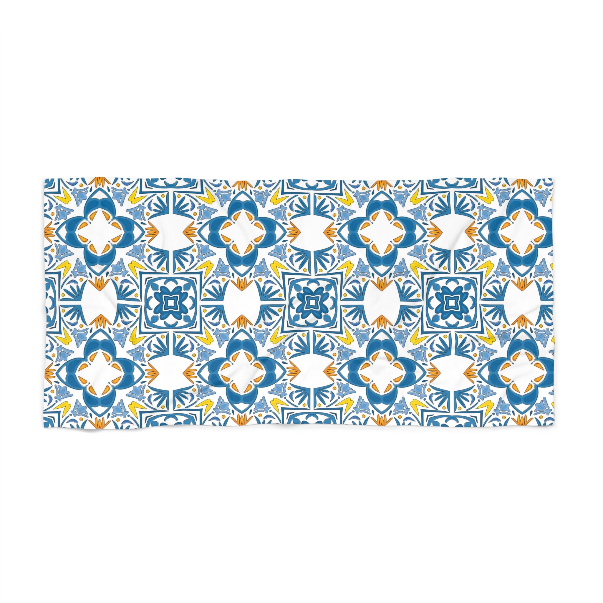 Azulejos Beach Towel