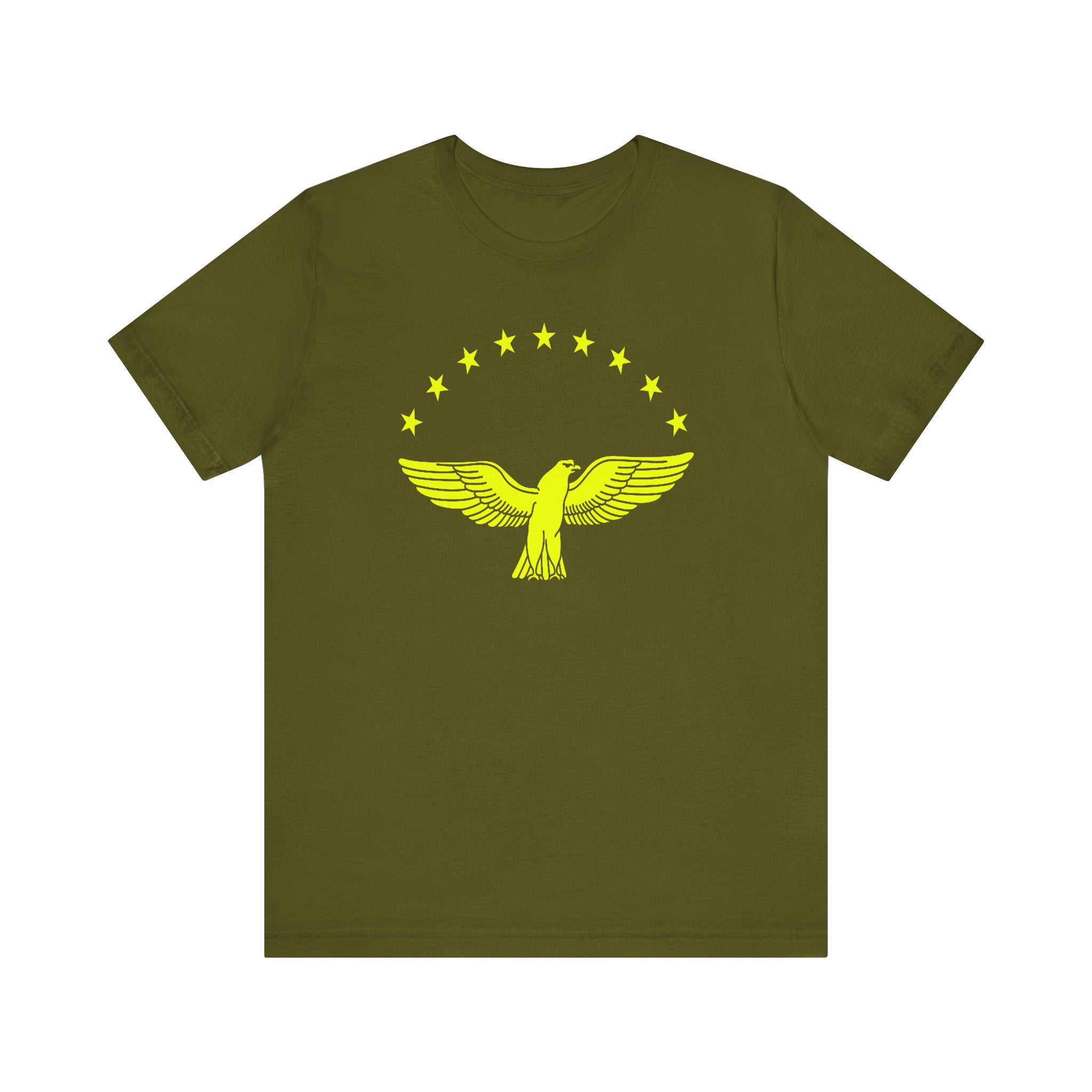 Azores Eagle Graphic Tee for Freedom Island Lovers