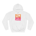 Beach Please Hoodie, Unisex College Hoodie, Summer Vibe Sweatshirt, Perfect for Beach Lovers, Great for Vacations, Gift for Friends