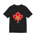 Portuguese Canadian Maple Leaf T-Shirt — Portuguese Canada Pride Tee