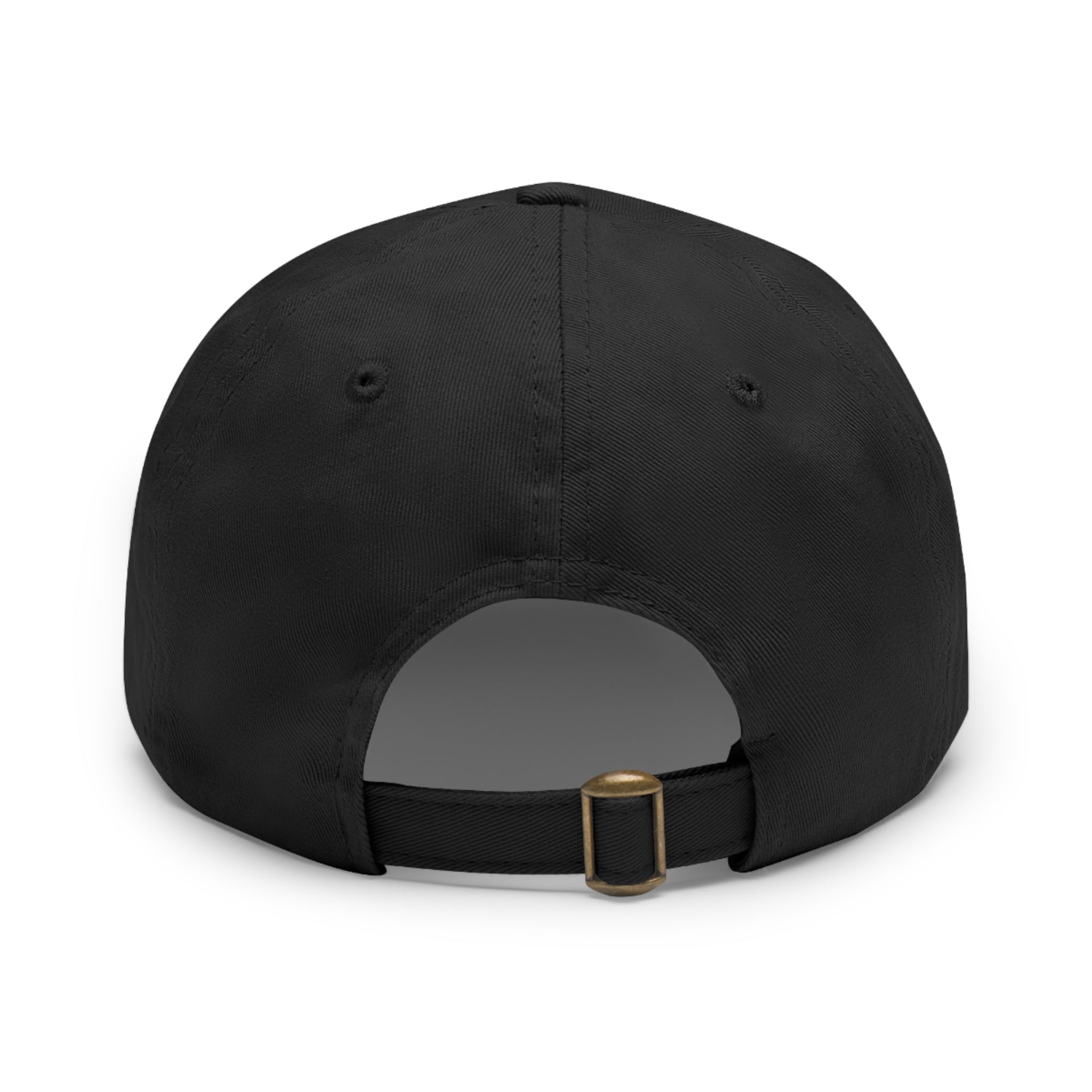Portugal Flag Leather Patch Dad Hat – Vintage Rectangular Emblem Cap