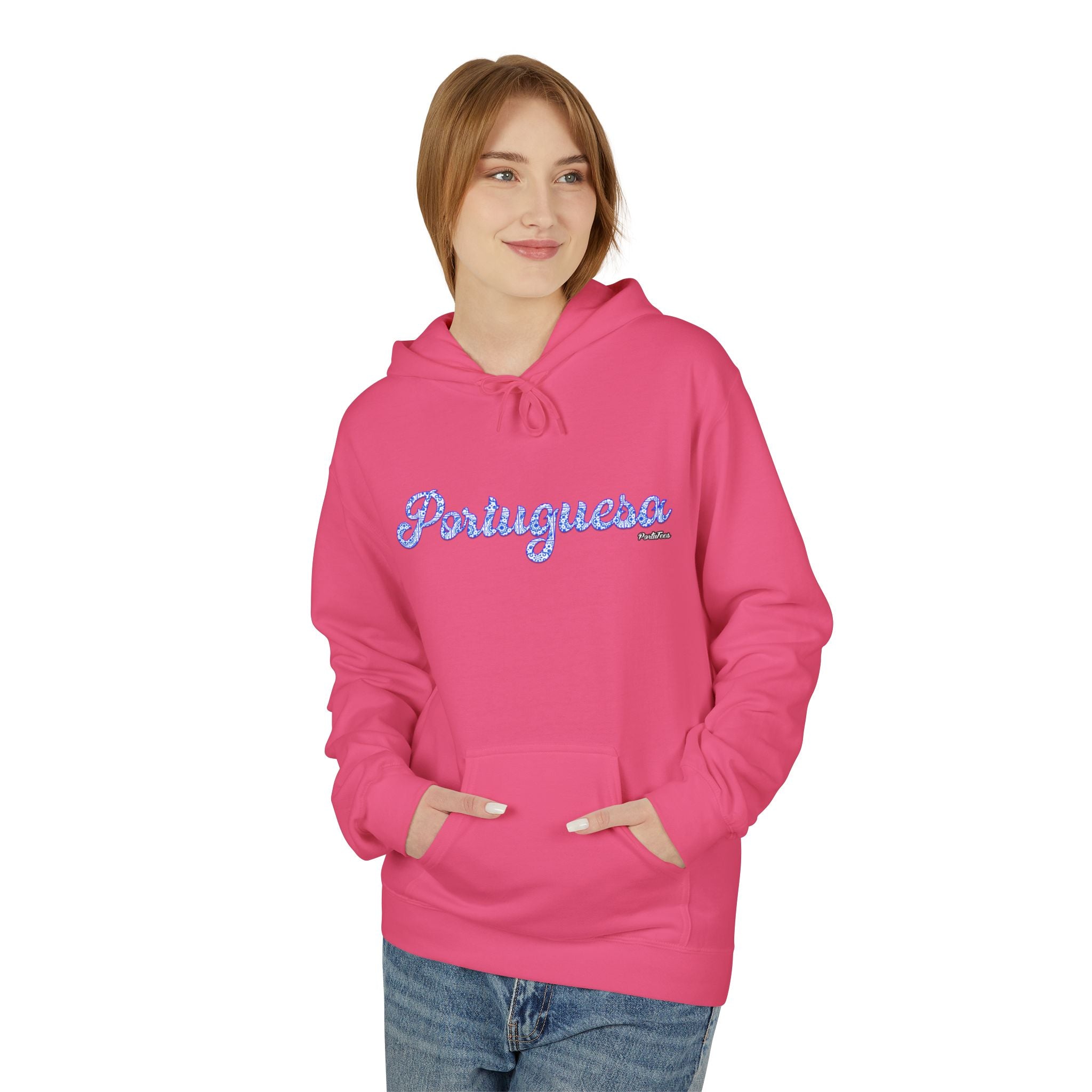 Portuguesa Cozy Fleece Hoodie