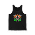 Vegan Vibes Unisex Jersey Tank, Fun Graphic Tee for Plant Lovers, Casual Summer Top, Eco-Friendly Gift, Festival Wear, Outdoor Adventure