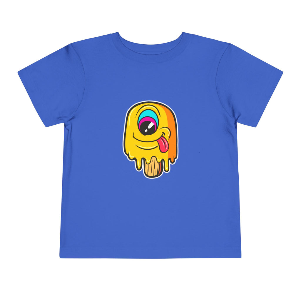 Colorful Monster Toddler Tee, Cute Kids Shirt, Birthday Gift for Boys and Girls, Fun Playtime Outfit, Summer Apparel