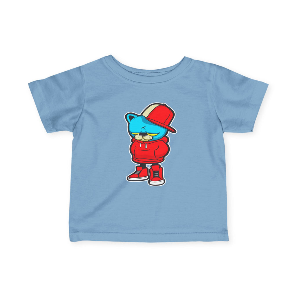Cool Cartoon Bear Infant Tee, Cute Baby Shirt, Toddler Humor Top, Stylish Kids Clothes, Gift for Baby Showers, Birthday