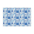Portuguese Azulejos Pattern Gift Wrap Papers | Elegant Wrapping Paper for Any Occasion, Birthday, Holiday, DIY, Eco-Friendly, Crafting