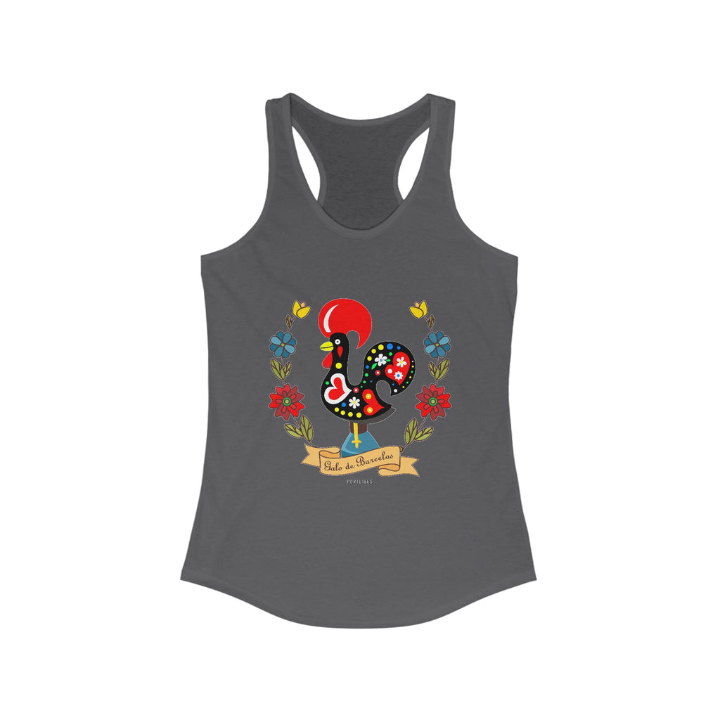 Racerback Tank - Barcelos Rooster Design