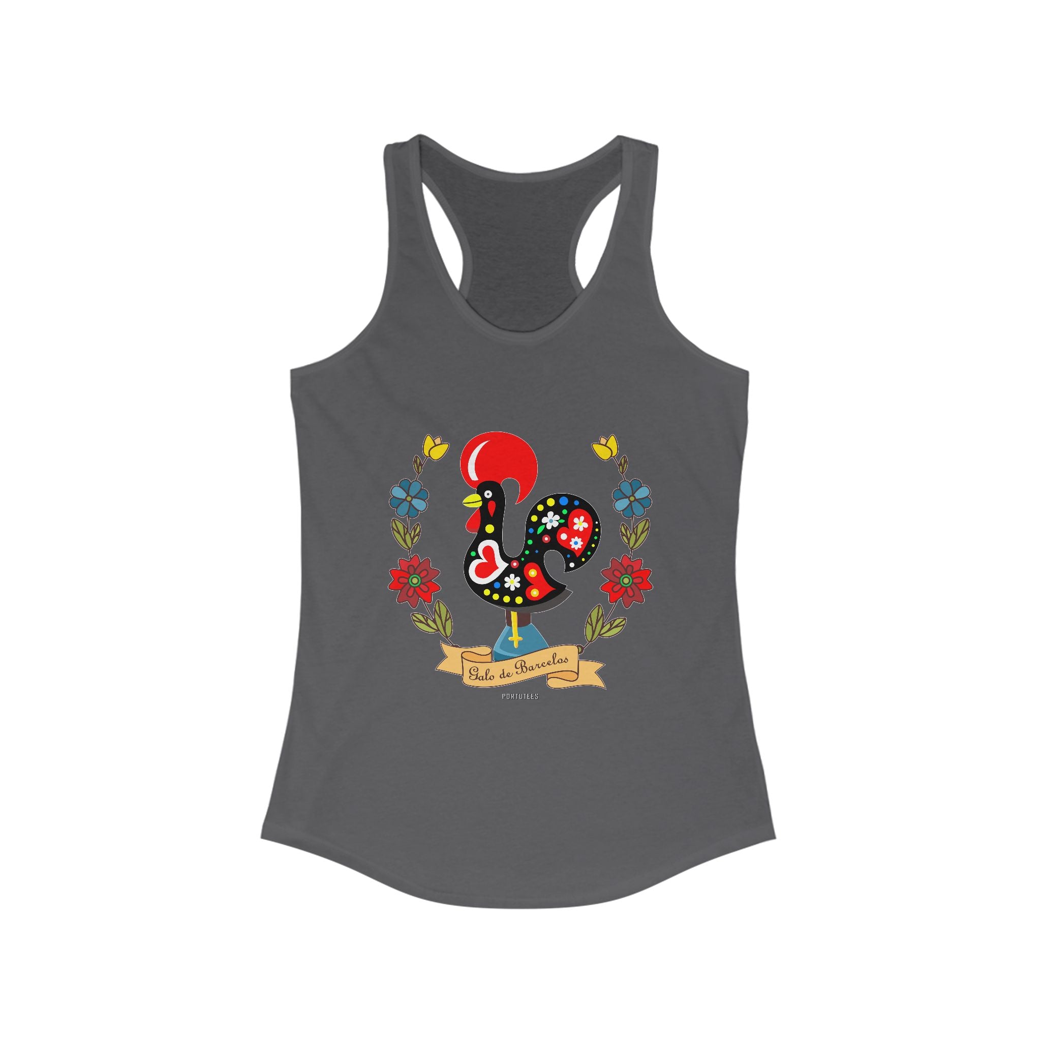 Racerback Tank - Barcelos Rooster Design